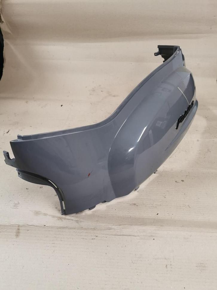 Sym fiddle 2 / zijscherm / links / rich grey / grijs, Fietsen en Brommers, Brommeronderdelen | Scooters, Kap, Overige merken, Ophalen of Verzenden