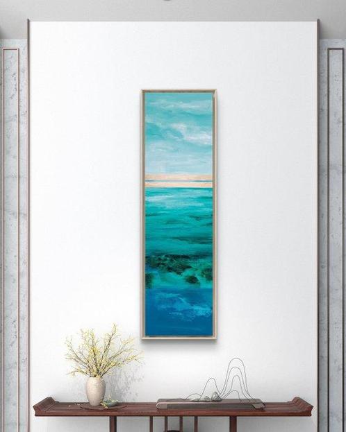 Gaby Acevedo - Mar nº68 - No Reserve, Antiek en Kunst, Kunst | Schilderijen | Modern
