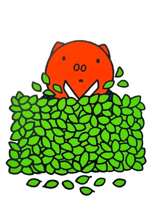 Dick Bruna (1927–2017) - De tuin van Betje Big, Antiek en Kunst, Antiek | Overige Antiek