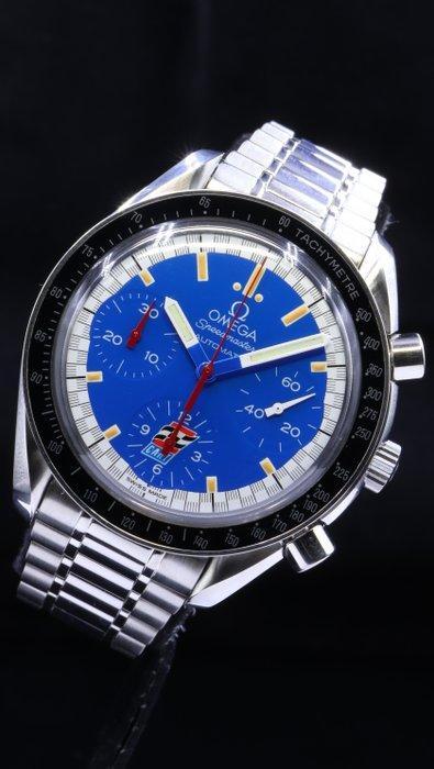 Omega - Speedmaster Reduced - 3510.80.00 - Homme - 2000-2010, Handtassen en Accessoires, Horloges | Heren