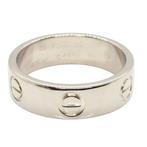 Cartier - Ring - Love - 18 karaat Witgoud, Handtassen en Accessoires, Nieuw