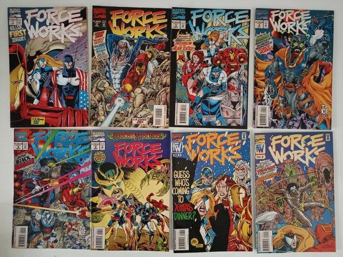 Force Works Vari - Force Works & Deathlok - 24 Comic, Boeken, Strips | Comics