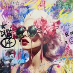 NOBLE$$ (1990) - Gaga, Antiek en Kunst, Kunst | Schilderijen | Modern