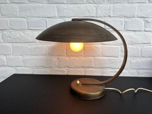 Lampe - Fer - Lampe de bureau vintage, Antiek en Kunst, Kunst | Designobjecten