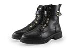 Tamaris Veterboots in maat 40 Zwart | 5% extra korting, Kleding | Dames, Schoenen, Tamaris, Verzenden, Zwart, Overige typen