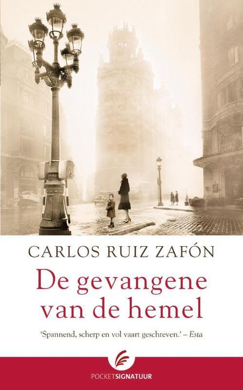 De gevangene van de hemel 9789056725464 Carlos Ruiz Zafón, Boeken, Romans, Gelezen, Verzenden