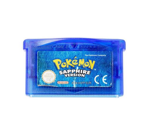Pokemon Zaffiro (Sapphire) - (Italian) [Gameboy Advance], Consoles de jeu & Jeux vidéo, Jeux | Nintendo Game Boy, Envoi