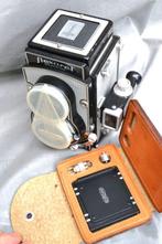 Meopta Flexaret Automat VIIa 6X6 met kleinbeeld adapter voor, Audio, Tv en Foto, Fotocamera's Analoog, Nieuw