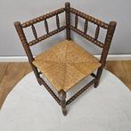 Stoel - Bobbin hoekstoel - Hout, riet