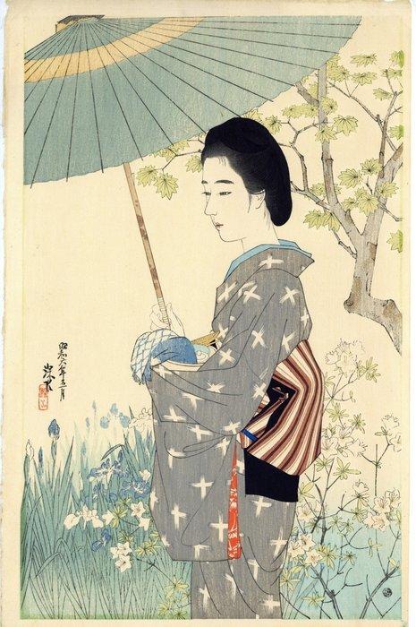 Samidare’  (may rain) - From the portfolio The First, Antiek en Kunst, Antiek | Overige Antiek