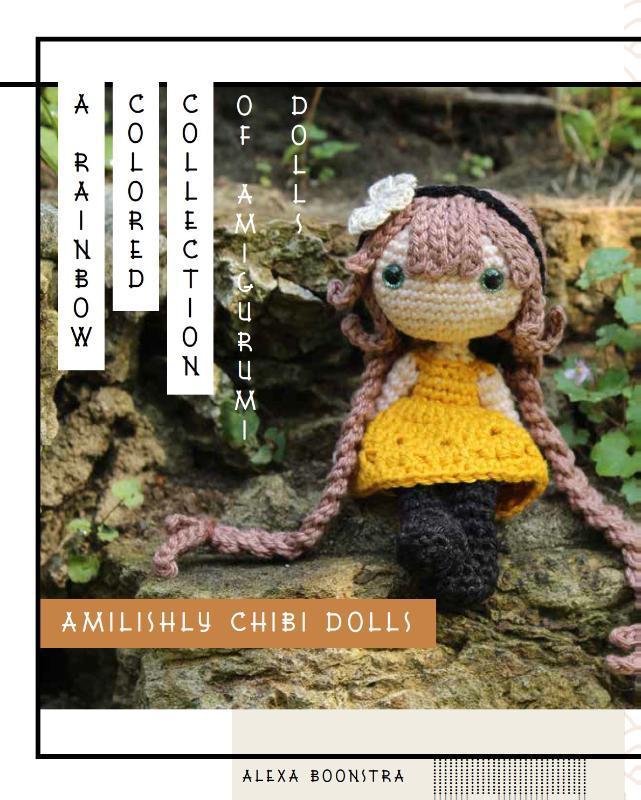 Amilishly Chibi Dolls 9789082840384 Alexa Boonstra, Boeken, Hobby en Vrije tijd, Zo goed als nieuw, Verzenden