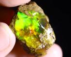 MUSEUMKWALITEIT - Ruwe Kristal Welo-opaal Natuurkracht -