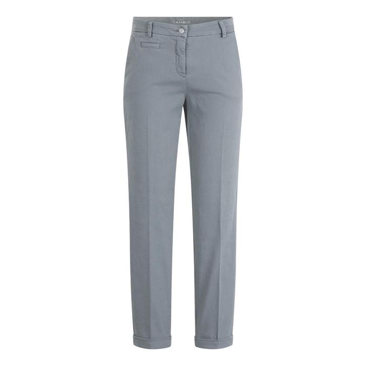 Cambio • grijze Stella broek • 36, Kleding | Dames, Broeken en Pantalons, Verzenden