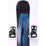 162 snowboard NITRO SUPRATEAM, Black/blue, CAMBER, Sport en Fitness, Snowboarden, Verzenden, Nieuw