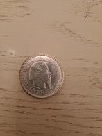 Monaco. 10 Francs 1966 & 50 Francs 1974 (lot de 2 monnaies), Postzegels en Munten