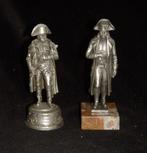 2 tinnen Figuurtjes Napoleon Bonaparte - Figure en étain - 2, Antiek en Kunst