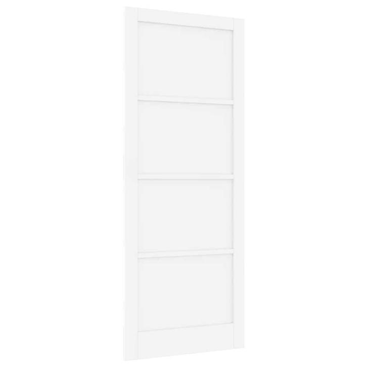 Deur Wit 93x232 | Retour Deal | 40% Korting! (interieurdeur), Doe-het-zelf en Bouw, Deuren en Vliegenramen, Nieuw, Hout, Binnendeur