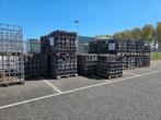 6.400 boomse pannen blauw gesmoord, Gebruikt, Steen of Klei, Blauw, 15 m² of meer
