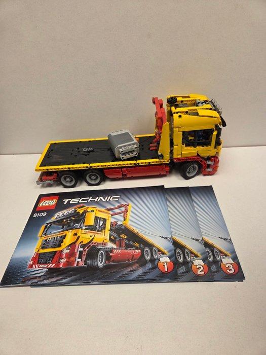 Lego Set - 8109 - Technic - LEGO Technic Truck met, Kinderen en Baby's, Speelgoed | Duplo en Lego