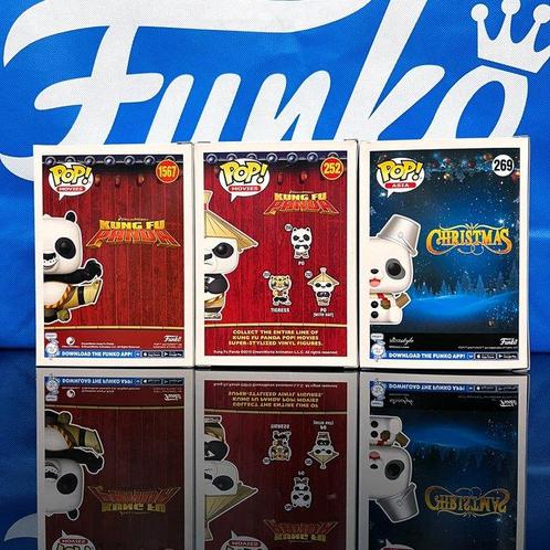 Funko - Action figure Asia Kung Fu Panda Po #252 #1567 &, Antiek en Kunst, Antiek | Speelgoed