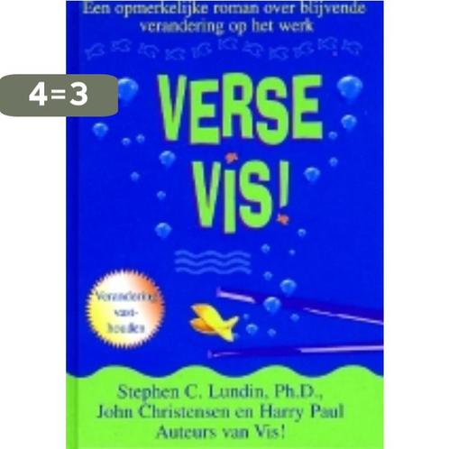 Verse Vis! 9789059440272 S.C. Lundin, Boeken, Economie, Management en Marketing, Gelezen, Verzenden