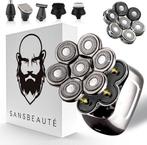 2eChoix | Rasoir pour homme 6-en-1 + tête de rasage, Ophalen of Verzenden, Nieuw