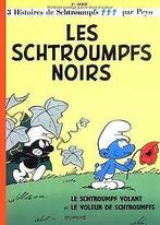 Les Schtroumpfs Noir  Peyo, Delporte, Y.  Book, Gelezen, Peyo, Delporte, Y., Verzenden