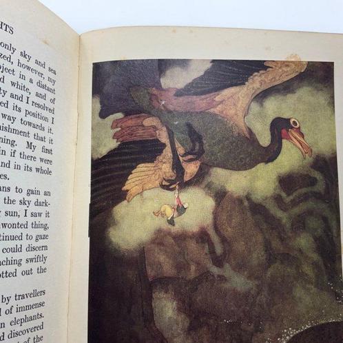 Edmund Dulac (ill) - Stories from the Arabian Nights - 1925, Antiek en Kunst, Antiek | Boeken en Manuscripten