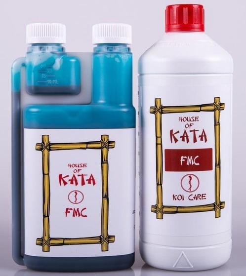 House of Kata FMC 1000ml (Witte stip, Vijver medicatie), Tuin en Terras, Vijvers, Nieuw, Verzenden