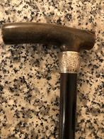 Wandelstok - .925 zilver, Antiek en Kunst