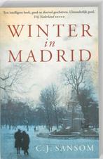 Winter in Madrid 9789026192395 C.J. Sansom, Boeken, Verzenden, Gelezen, C.J. Sansom