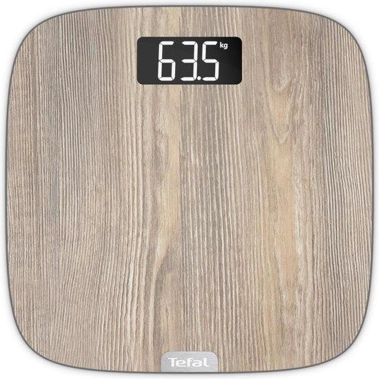 Tweedekans | Tefal Origin PP1600 - Weegschaal Hout, Elektronische apparatuur, Weegschalen, Ophalen of Verzenden