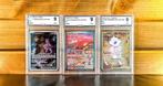 Pokémon Graded card - **MEW AND MEWTWO PROMOSET 151** ALL