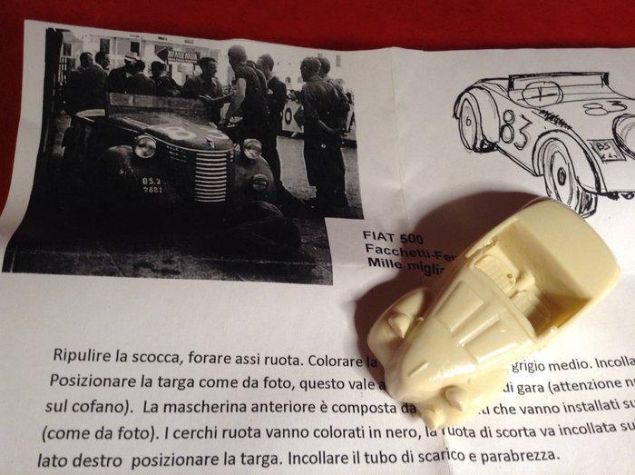 Lilliput - made in Italy 1:43 - Model raceauto - Fiat 500, Hobby & Loisirs créatifs, Voitures miniatures | 1:5 à 1:12