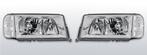 koplampen | Mercedes 190-Serie W201 1982-1993 | chroom, Auto-onderdelen, Verlichting, Verzenden, Nieuw, Mercedes-Benz