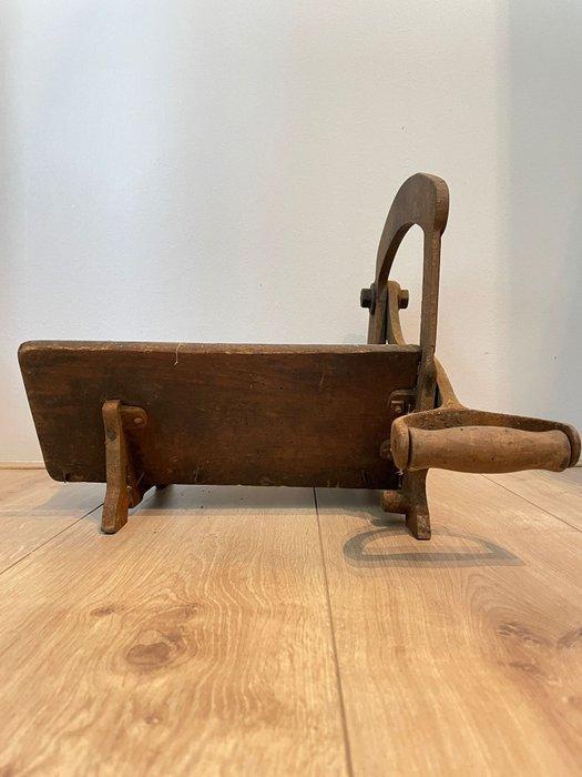 Alexanderwerk - Coupe-pain - Fonte - machine à couper le, Antiek en Kunst, Antiek | Keukengerei
