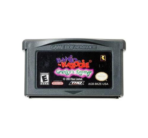 Banjo Kazooie Gruntys Revenge [Gameboy Advance], Games en Spelcomputers, Games | Nintendo Game Boy, Verzenden
