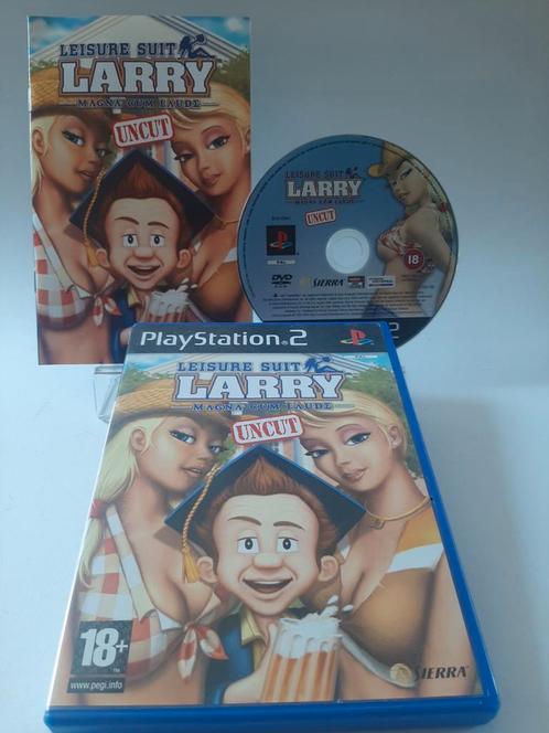 Leisure Suit Larry Magna Cum Laude Playstation 2, Consoles de jeu & Jeux vidéo, Jeux | Sony PlayStation 2, Enlèvement ou Envoi