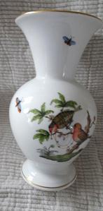Herend - Eenbloemige vaas (2) - Design Rothschild -, Antiek en Kunst, Antiek | Glaswerk en Kristal