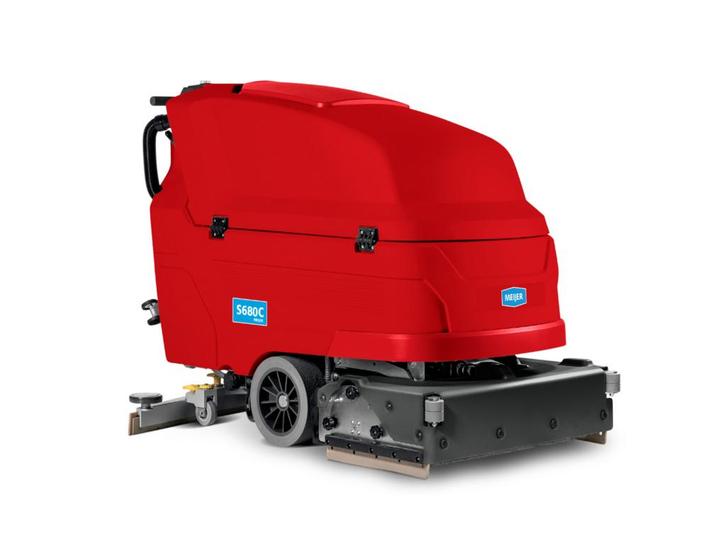 Meijer S680C, Zakelijke goederen, Machines en Bouw | Onderhoud en Reiniging, Ophalen of Verzenden