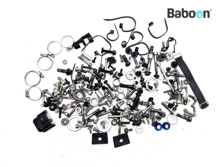 Bouten en Moeren Yamaha YZF R1 2009-2014 (YZF-R1 14B 1KB, Motoren, Onderdelen | Yamaha, Gebruikt, Verzenden