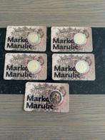 Kroatië. 2 Euro 2024 Marko Marulic (5 coincards)  (Zonder