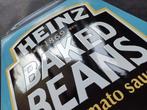 Schild Heinz Baked Beans emaille bord Emailschild, Antiek en Kunst