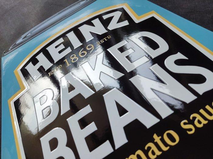 Schild Heinz Baked Beans emaille bord Emailschild, Antiek en Kunst, Antiek | Wandborden en Tegels