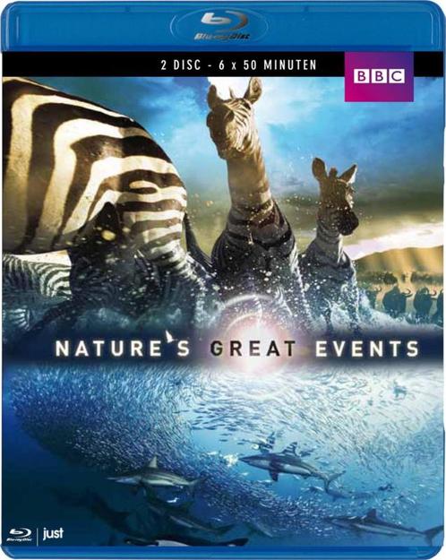 Natures Great Events (blu-ray tweedehands film), CD & DVD, Blu-ray, Enlèvement ou Envoi