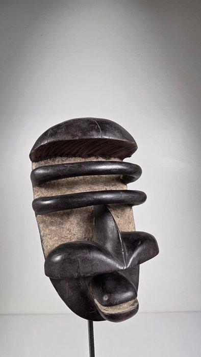 Houten masker - Dan - Ivoorkust (Zonder minimumprijs), Antiek en Kunst, Kunst | Niet-Westerse kunst