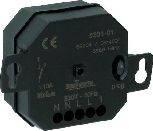 Niko RF Récepteur De Radiofréquence Appareillage - 05-331, Doe-het-zelf en Bouw, Elektriciteit en Kabels, Verzenden