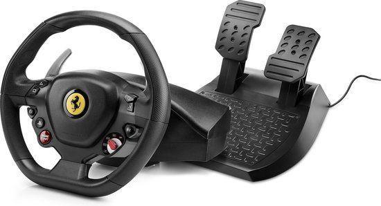 Thrustmaster T80 Ferrari 488 GTB Edition-Zwart (PlayStation, Games en Spelcomputers, Games | Sony PlayStation 4, Ophalen of Verzenden