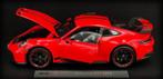 MAISTO schaalmodel 1:18 Porsche 911 GT3 2022, Hobby & Loisirs créatifs, Ophalen of Verzenden, Auto
