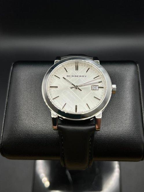 Burberry - The City - Sans Prix de Réserve - BU9008 -, Handtassen en Accessoires, Horloges | Heren